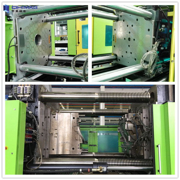 220rpm Clamp Stroke Injection Molding For Plastic Injection Machines