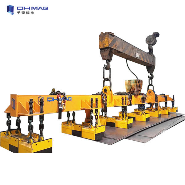 CE ISO9001 Sheet Metal Lifting , 300kg Telescopic Beam Crane