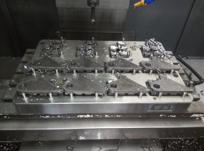 150KN Table For Milling Machine , ISO9001 Workholding