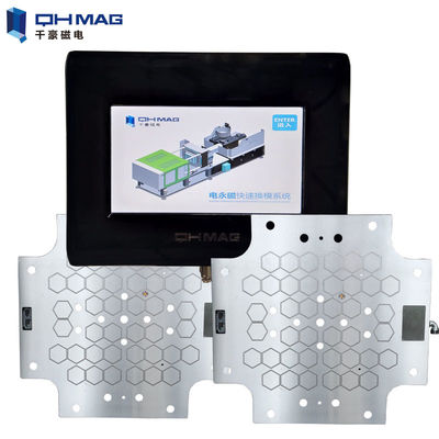 4ch Honeycomb Quick Die Change System , 3min Mold Clamps For Injection Molding