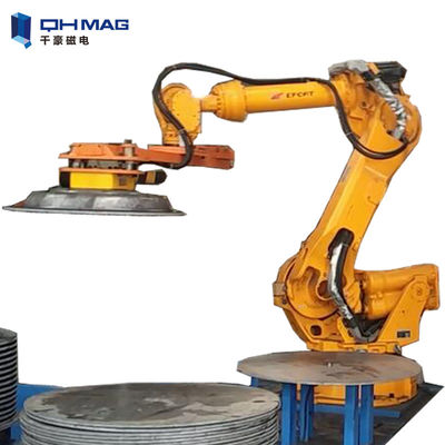 1-100kg NdFeB Pipe Lifting Clamp , ISO9001 Beam Clamps For Lifting