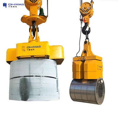 Industrial 20ton Permanent Magnetic Lifter Equipment For Steel Coil