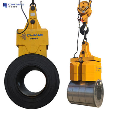 240V Electro Permanent Magnetic Lifter 500kg In Industry No Attenuation