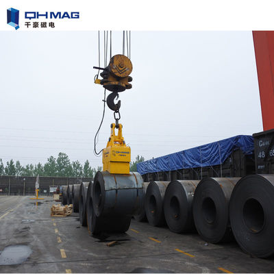 16kgf/Cm2 Electro Permanent Magnetic Lifter 100kg Customized No Noise Vertical
