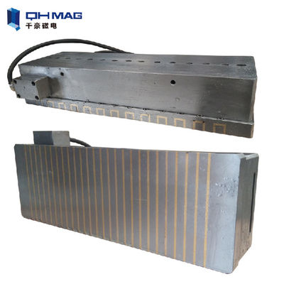 80N/Cm2-120N/Cm2 Electromagnetic Chuck CNC Machining no leakage