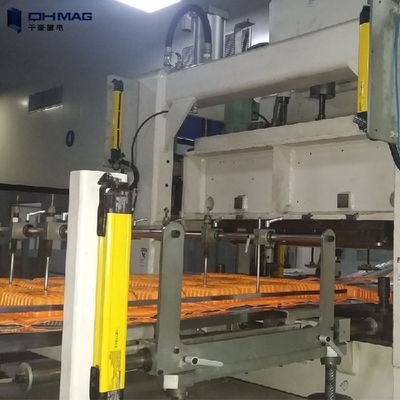 80N/Cm2-120N/Cm2 Electromagnetic Chuck CNC Machining no leakage