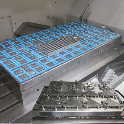 Clamping Tools Magnetic Chuck For Grinding Machine 100N/cm2 Strength
