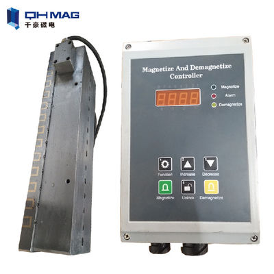 2Pitch Magnetic Chuck For Milling , EDM 52HRC Schunk Magnetic Table