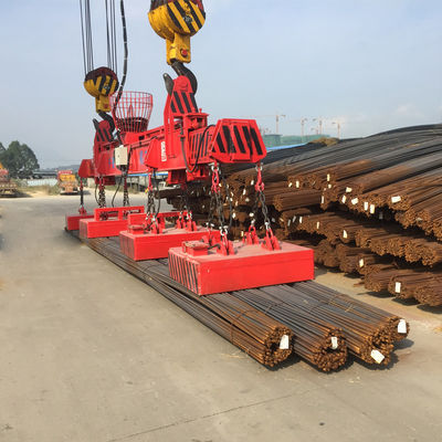 Heavy Duty Scrap 650C Electromagnetic Lifting Magnet CE Certification