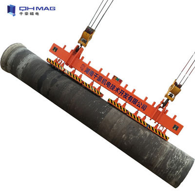 Large 0.1-1s EPM Magnet For Lifting Steel Tube Handling Equipment