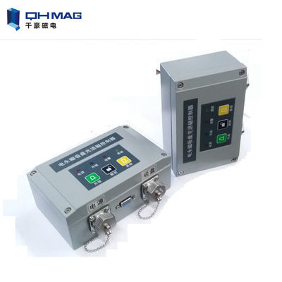 Fine Pole EDM Round Magnetic Chuck , NdFeB Workholding Magnet