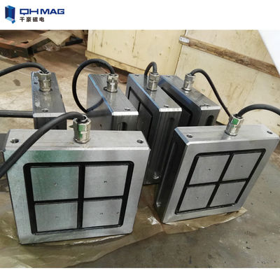 Fine Pole EDM Round Magnetic Chuck , NdFeB Workholding Magnet