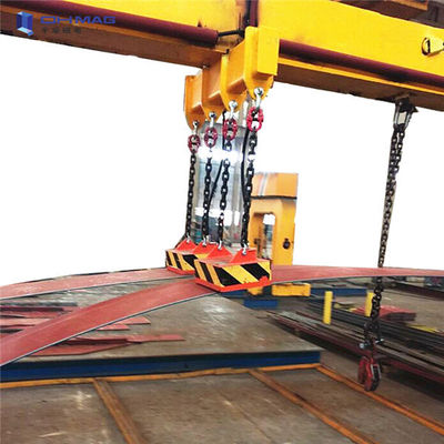 1 Ton-5 Ton 90D Permanent Sheet Metal Magnetic Lifter Indoor Use