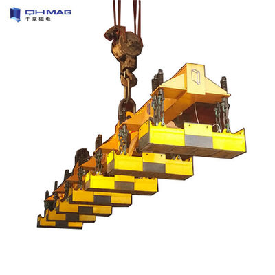 Electro Magnetic Sheet Metal Lifter , 1T Steel Plate Handling Equipment
