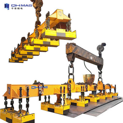 20000lbs Double Girder EPM Steel Magnetic Lifter Block Heavy Duty 220V