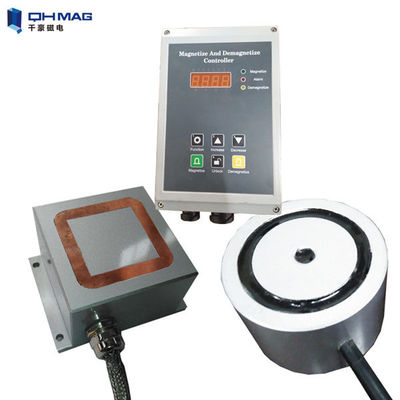 No Damage Welding Holder Magnet , 16kgf/Cm2 NdFeB AlNiCo Magnetic Ground Clamp