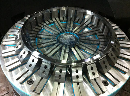 CNC Milling Electromagnetic Chuck Fine Pole QHMAG CE Approval
