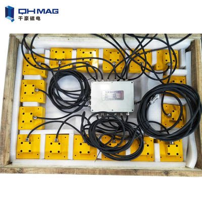 ISO9001 Sheet Metal Lifting Equipment , EPM 1 Ton Lifting Magnet