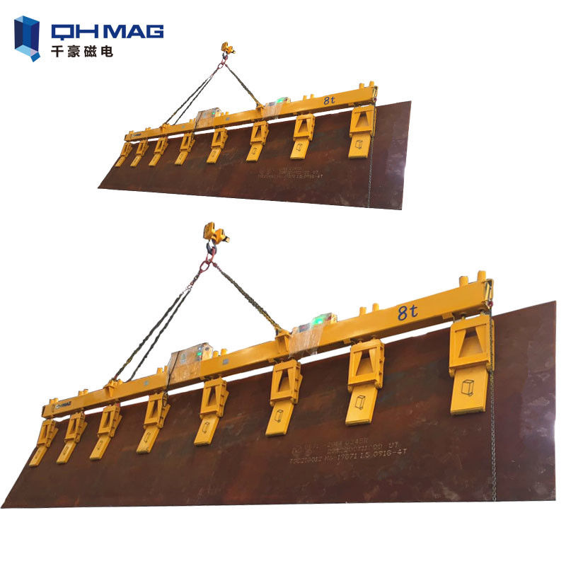 QHMAG 8 Ton side Electromagnetic Lifting Magnet Industrial Use