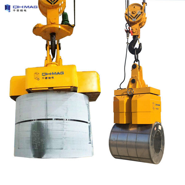 Industrial 20ton Permanent Magnetic Lifter Equipment For Steel Coil