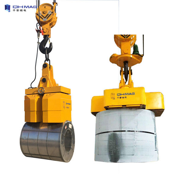 Industrial Electromagnetic Lifting Machine , 3000lbs Alnico Magnetic Sheet Metal Lifter