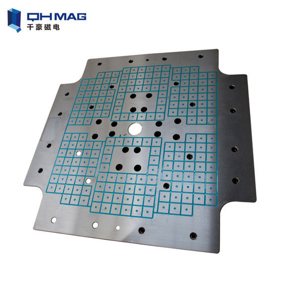 Industrial Injection SMED Magnetic Mold Clamping System With LCD Controller