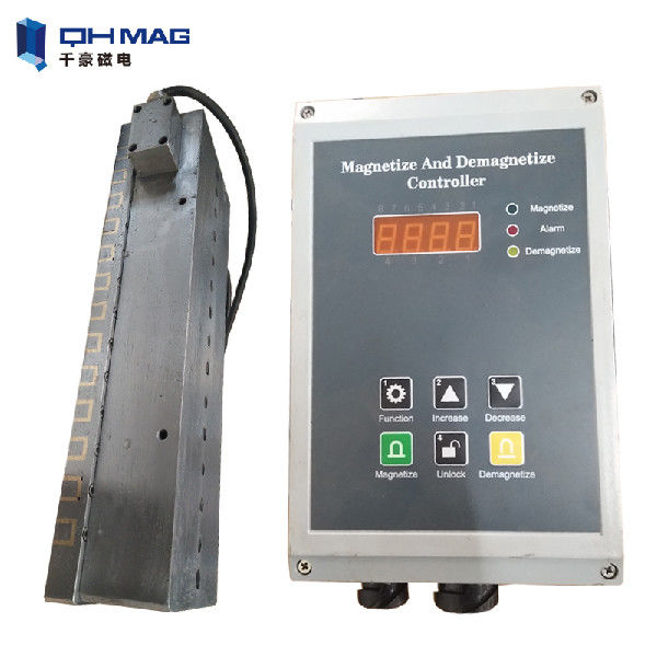 2Pitch Magnetic Chuck For Milling , EDM 52HRC Schunk Magnetic Table