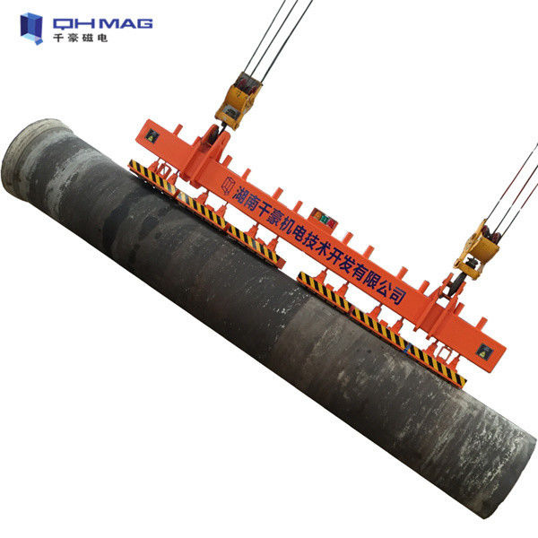 Large 0.1-1s EPM Magnet For Lifting Steel Tube Handling Equipment