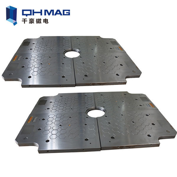 45mm 5000 Tons Quick Mold Change System Safe Magnetic Control