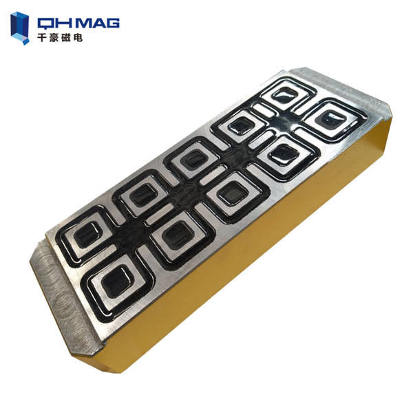 EPM Plate Magnets For Lifting Steel , 85 PSI 20000lbs Magnetic Lifting Device