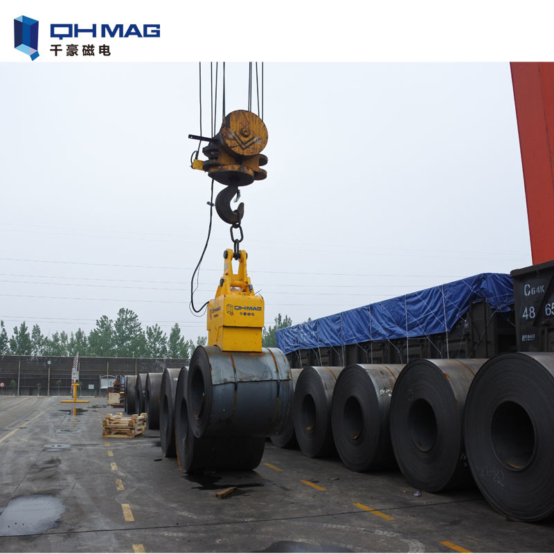 16kgf/Cm2 Electro Permanent Magnetic Lifter 100kg Customized No Noise Vertical
