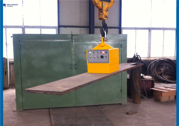 HBEP 16kgf/Cm2 Steel Magnetic Lifter 1000kg Sheets Handing Use