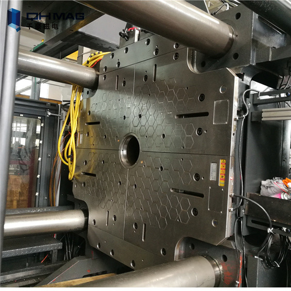 Alnico Magnetic Mold Clamping System 37mm Thickness Temperature Detection