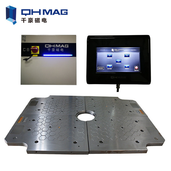 CE 80mm Pole Mold Clamping System Injection Moulding Use