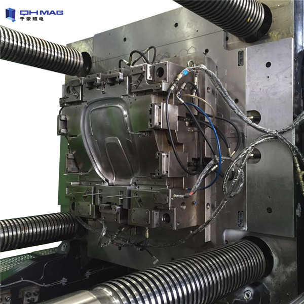 QHMAG Quick Mould Change System , CE 300g/S Clamping In Injection Moulding