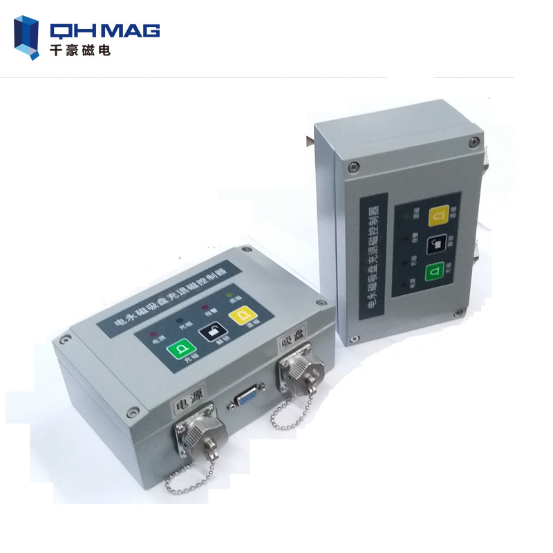 Fine Pole EDM Round Magnetic Chuck , NdFeB Workholding Magnet